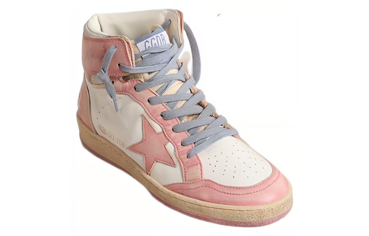 Shop (W) Golden Goose Sky-Star '粉白做旧' GWF00230.F004641.25683