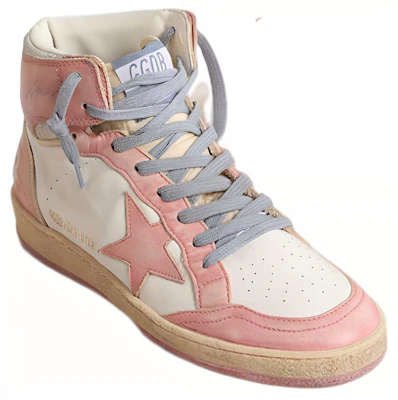 (W) Golden Goose Sky-Star '粉白做旧' GWF00230.F004641.25683 Shop (W) Golden Goose Sky-Star '粉白做旧' GWF00230.F004641.25683