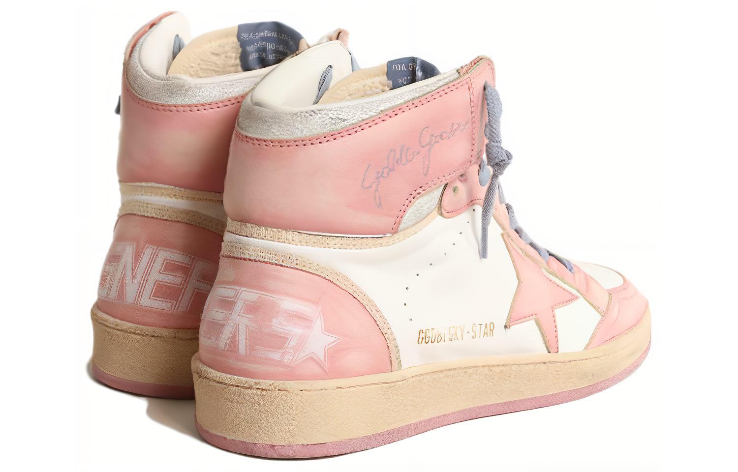 Purchase (W) Golden Goose Sky-Star '粉白做旧' GWF00230.F004641.25683