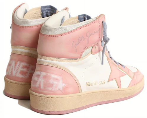 (W) Golden Goose Sky-Star '粉白做旧' GWF00230.F004641.25683 Purchase (W) Golden Goose Sky-Star '粉白做旧' GWF00230.F004641.25683