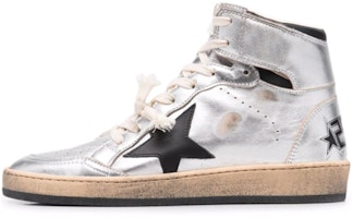 (Women) Golden Goose Sky-Star 'Silver' GWF00230.F002943.60246 (Women) Golden Goose Sky-Star 'Silver' GWF00230.F002943.60246