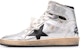 (Women) Golden Goose Sky-Star 'Silver' GWF00230.F002943.60246