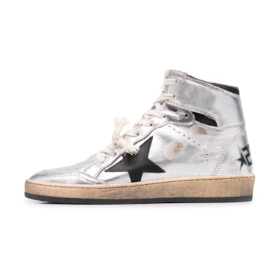 (W) Golden Goose Sky-Star 'Silver'