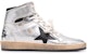 (Women) Golden Goose Sky-Star 'Silver' GWF00230.F002943.60246