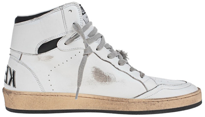 (W) 골든구스 스카이스타 화이트 가죽 하이탑 (Golden Goose Skystar White Leather Hightop) GWF00230.F002190.10283 Order (W) 골든구스 스카이스타 화이트 가죽 하이탑 (Golden Goose Skystar White Leather Hightop) GWF00230.F002190.10283