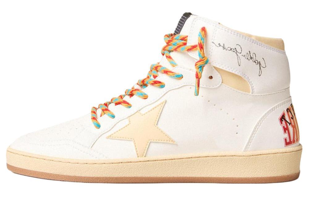 (Women) Golden Goose Sky-Star 'White Orange' GWF00230.F005630.11797