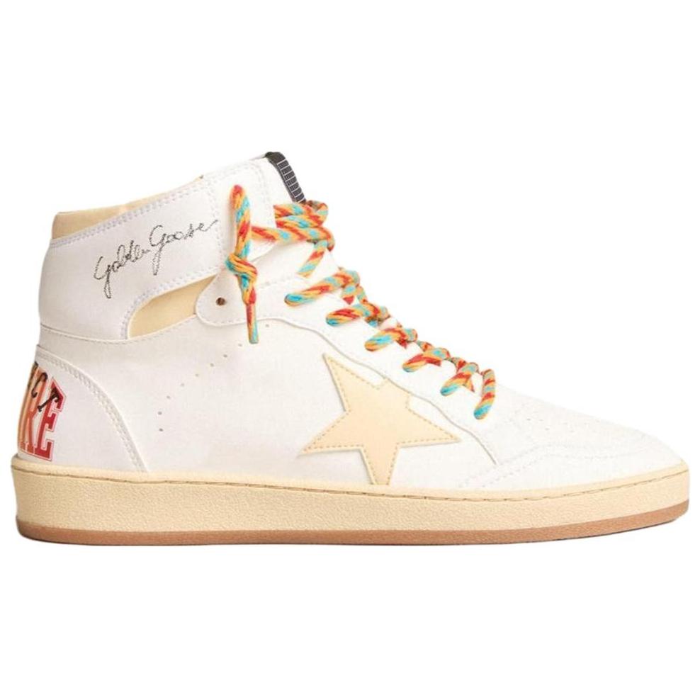 (W) Golden Goose Sky-Star 'White Orange' 圖 2
