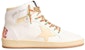 (Women) Golden Goose Sky-Star 'White Orange' GWF00230.F005630.11797