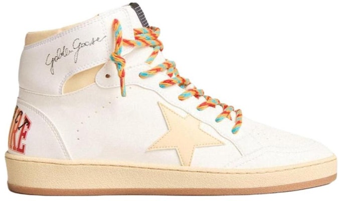 (W) 골든구스 스카이스타 '화이트 오렌지' (Golden Goose Sky-Star 'White Orange') GWF00230.F005630.11797 Order (W) 골든구스 스카이스타 '화이트 오렌지' (Golden Goose Sky-Star 'White Orange') GWF00230.F005630.11797