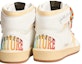 Lookbook (Women) Golden Goose Sky-Star 'White Orange' GWF00230.F005630.11797