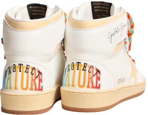 (W) 골든구스 스카이스타 '화이트 오렌지' (Golden Goose Sky-Star 'White Orange') GWF00230.F005630.11797 Lookbook (W) 골든구스 스카이스타 '화이트 오렌지' (Golden Goose Sky-Star 'White Orange') GWF00230.F005630.11797