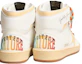 Lookbook (W) Golden Goose Sky-Star '白橙色' GWF00230.F005630.11797