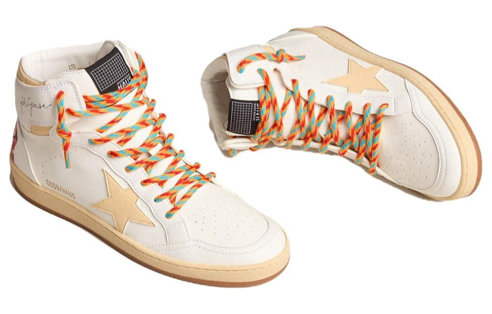 (W) Golden Goose Sky-Star 'White Orange' 圖 4