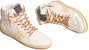 (Women) Golden Goose Sky-Star 'White Orange' GWF00230.F005630.11797