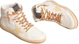 Shop (Women) Golden Goose Sky-Star 'White Orange' GWF00230.F005630.11797