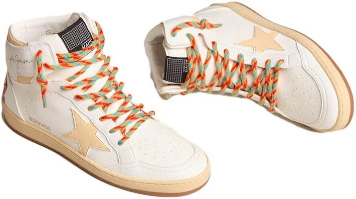 (W) 골든구스 스카이스타 '화이트 오렌지' (Golden Goose Sky-Star 'White Orange') GWF00230.F005630.11797 Shop (W) 골든구스 스카이스타 '화이트 오렌지' (Golden Goose Sky-Star 'White Orange') GWF00230.F005630.11797