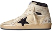 Buy (Women) Golden Goose Sky-Star High 'Distressed Cream Star' GWF00230.F003339.10357