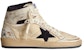 (Women) Golden Goose Sky-Star High 'Distressed Cream Star' GWF00230.F003339.10357