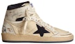 Order (Women) Golden Goose Sky-Star High 'Distressed Cream Star' GWF00230.F003339.10357