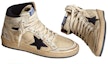 Lookbook (Women) Golden Goose Sky-Star High 'Distressed Cream Star' GWF00230.F003339.10357
