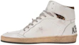 Buy (W) 골든구스 스카이스타 화이트 패션 (Golden Goose Sky Star White Fashion) GWF00230.F002193.10805