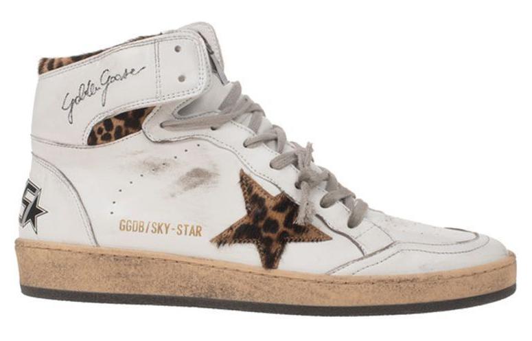 (W) Golden Goose Sky-Star High 'White Fashion' 圖 2