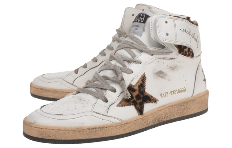 (W) Golden Goose Sky-Star High 'White Fashion' 圖 3