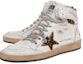 Lookbook (Women) Golden Goose Sky-Star High 'White Fashion' GWF00230.F002193.10805