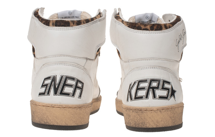 (W) Golden Goose Sky-Star High 'White Fashion' 圖 4