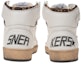 Shop (Women) Golden Goose Sky-Star High 'White Fashion' GWF00230.F002193.10805