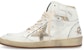 (Women) Golden Goose Sky-Star White Gold GWF00230.F004633.11522