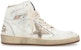 (Women) Golden Goose Sky-Star White Gold GWF00230.F004633.11522
