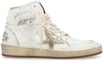 Order (Women) Golden Goose Sky-Star White Gold GWF00230.F004633.11522
