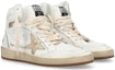 Lookbook (Women) Golden Goose Sky-Star White Gold GWF00230.F004633.11522