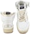 (Women) Golden Goose Sky-Star White Gold GWF00230.F004633.11522