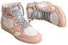 Order (Women) Golden Goose Sky-Star 'Pink White Distressed' GWF00230.F004641.25683