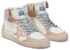 (Women) Golden Goose Sky-Star 'Pink White Distressed' GWF00230.F004641.25683
