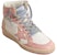 (Women) Golden Goose Sky-Star 'Pink White Distressed' GWF00230.F004641.25683