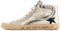Buy (W) Golden Goose Slide 'Beige Usang' GWF00488.F004128.15425