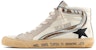 (Women) Golden Goose Slide 'Beige Distressed' GWF00488.F004128.15425