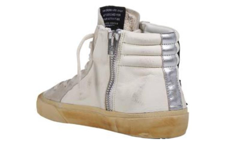 Lookbook (W) 골든구스 디스트레스드 슬라이드 (베이지) GWF00488.F004128.15425