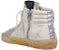 (Women) Golden Goose Slide 'Beige Distressed' GWF00488.F004128.15425