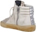 Lookbook (Women) Golden Goose Slide 'Beige Distressed' GWF00488.F004128.15425