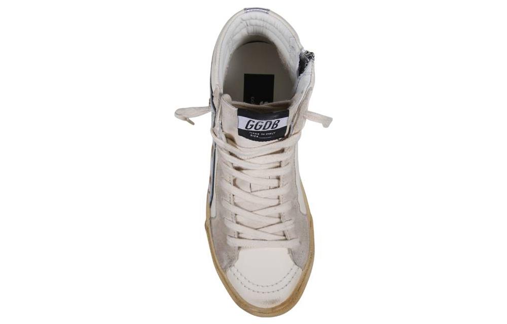 Shop (W) 골든구스 디스트레스드 슬라이드 (베이지) GWF00488.F004128.15425