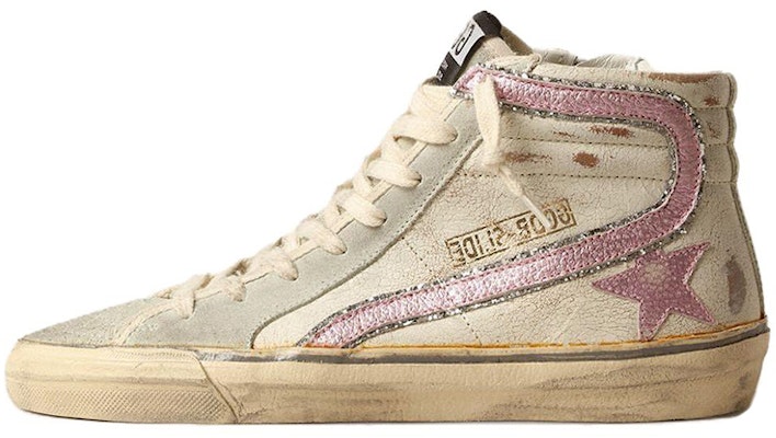 (Women) Golden Goose Slide 'Beige Pink' GWF00115.F004053.82137 Buy (Women) Golden Goose Slide 'Beige Pink' GWF00115.F004053.82137