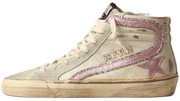 (Women) Golden Goose Slide 'Beige Pink' GWF00115.F004053.82137 (Women) Golden Goose Slide 'Beige Pink' GWF00115.F004053.82137