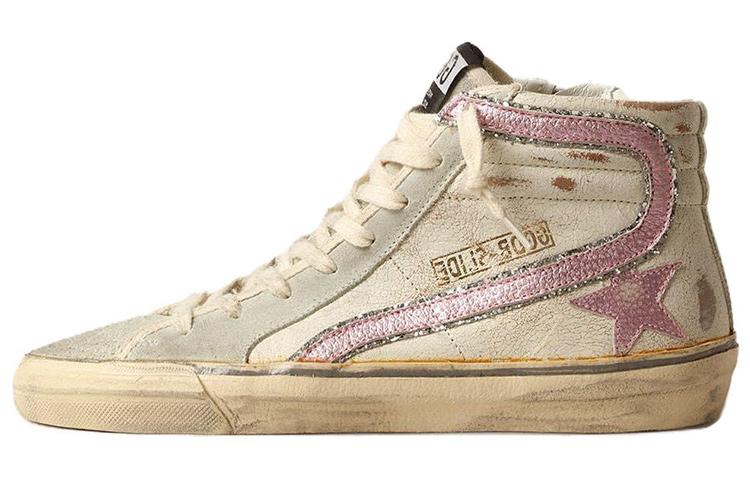 (Women) Golden Goose Slide 'Beige Pink' GWF00115.F004053.82137