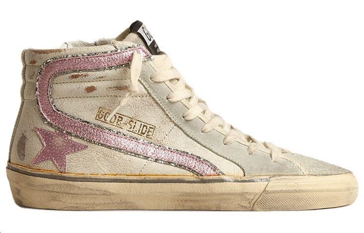 Order (W) Golden Goose Slide 'Beige Pink' Wanita & Pria Sepatu Sneaker GWF00115.F004053.82137