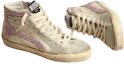 Lookbook (W) Golden Goose Slide 'Beige Pink' Wanita & Pria Sepatu Sneaker GWF00115.F004053.82137