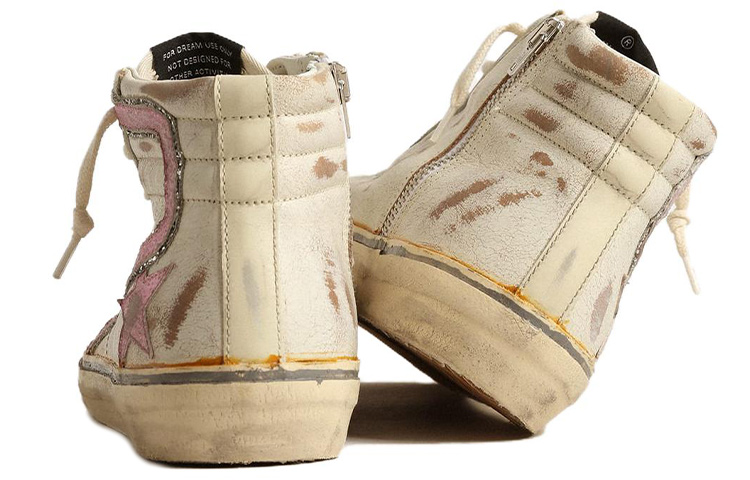 Shop (W) Golden Goose Slide 'Beige Pink' Wanita & Pria Sepatu Sneaker GWF00115.F004053.82137